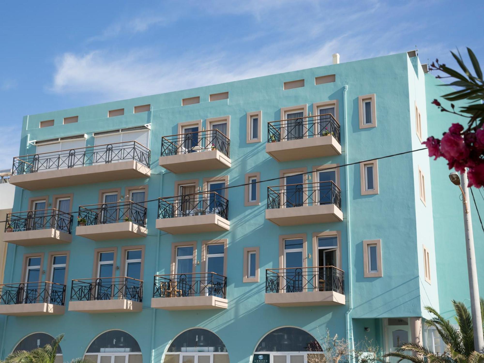 Aqua Marina Apartment Ретимно Екстериор снимка