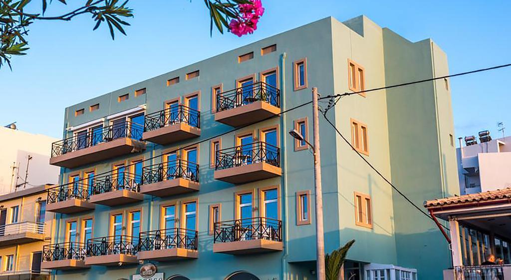 Aqua Marina Apartment Ретимно Екстериор снимка