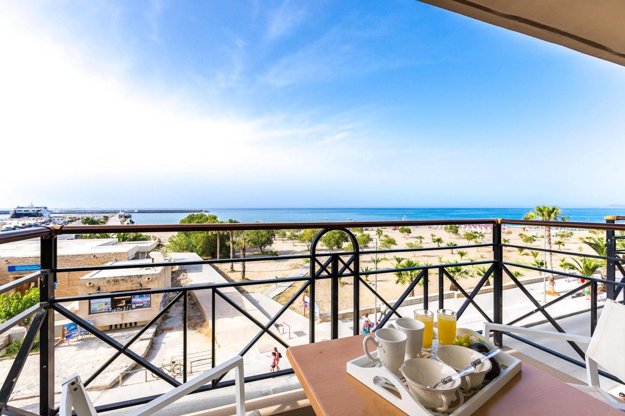 Aqua Marina Apartment Ретимно Екстериор снимка